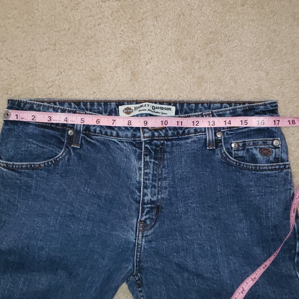 Harley-Davidson Jeans 12Long Bootcut - Picture 12 of 13